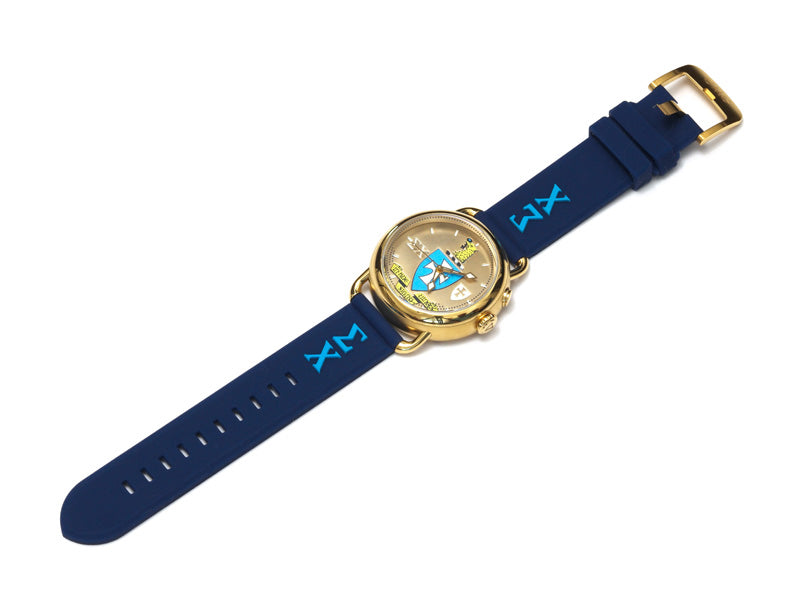 Sigma Chi Watch Full View with Band – OMG Watch Co. Swiss-Made