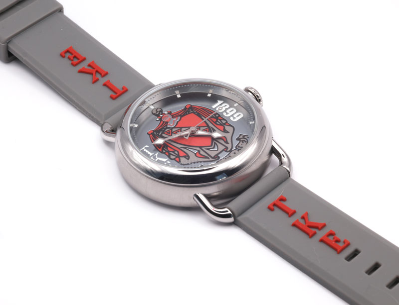 Tau Kappa Epsilon Watch Angled View – OMG Watch Co. Swiss-Made