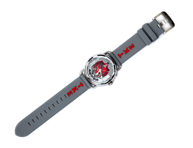 Tau Kappa Epsilon Watch Full View with Band – OMG Watch Co. Swiss-Made