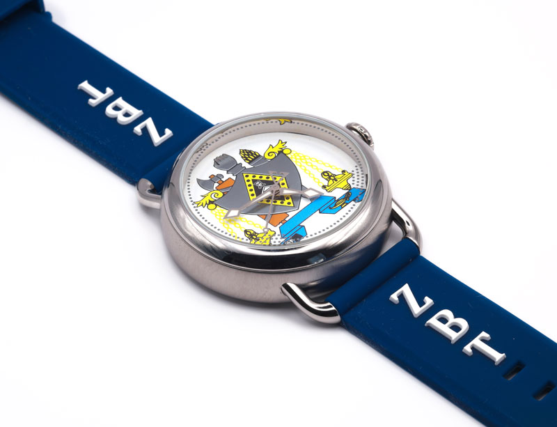 Zeta Beta Tau Watch Side Profile – OMG Watch Co. Swiss-Made