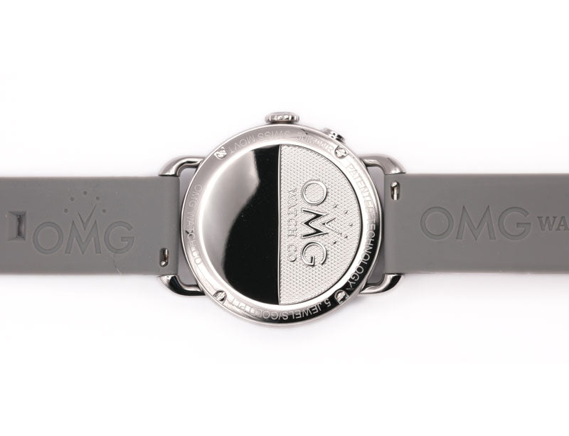 Tau Kappa Epsilon Watch Back Flat View – OMG Watch Co. Licensed Fraternity Watch