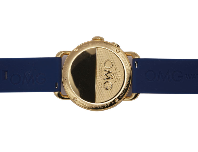 Sigma Chi Watch Back Flat View – OMG Watch Co. Licensed Fraternity Watch