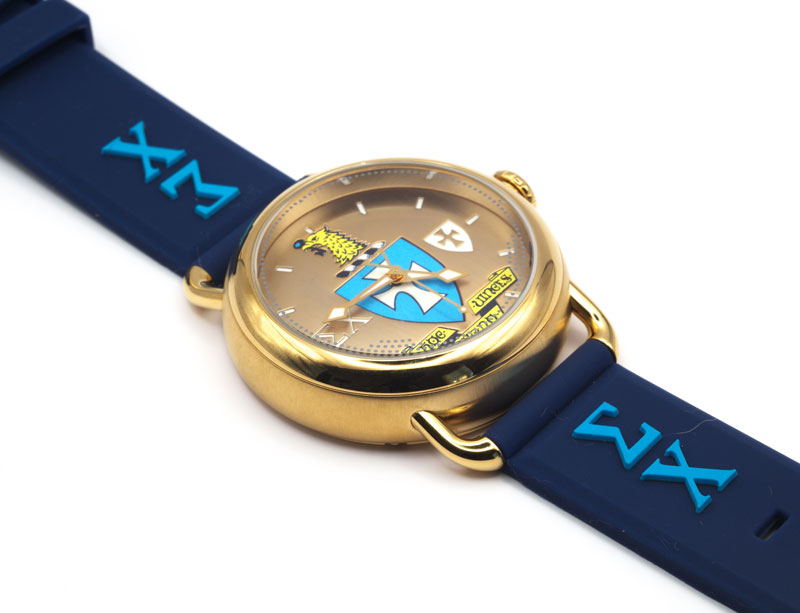 Sigma Chi Watch Side Profile – OMG Watch Co. Swiss-Made